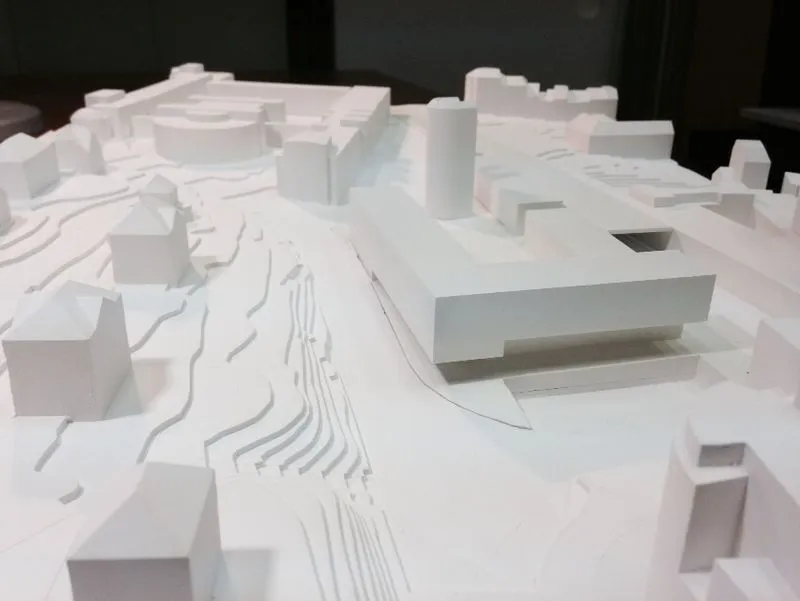 Ampliació facultat Dret Fribourg. Nitidus