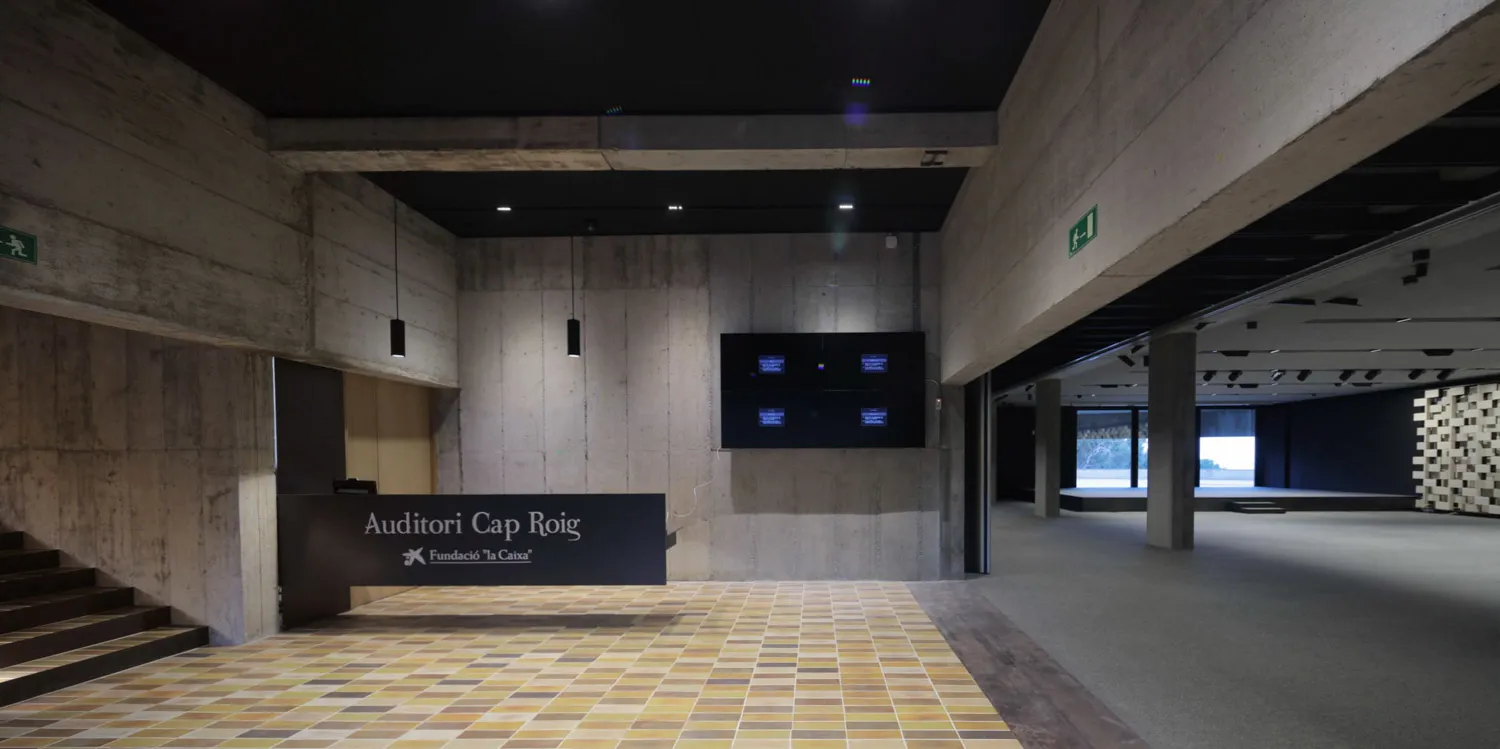 Auditori Cap Roig Centre. Nitidus