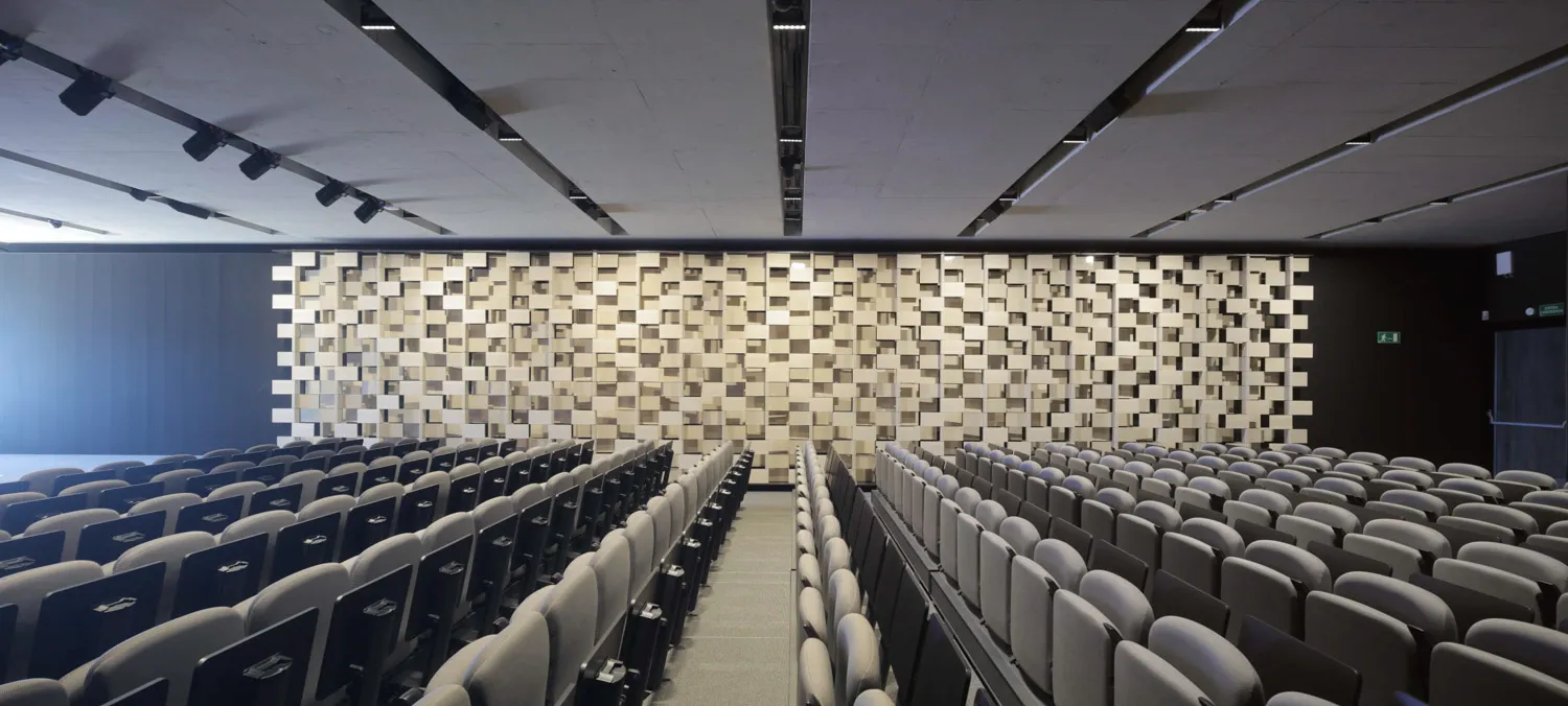 Auditori Cap Roig Centre. Nitidus