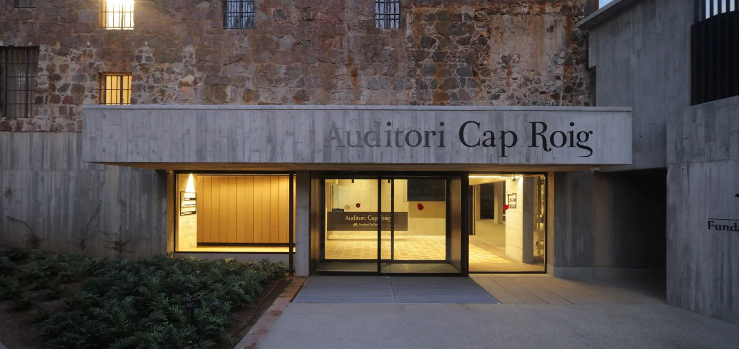 Auditori Cap Roig Centre. Nitidus