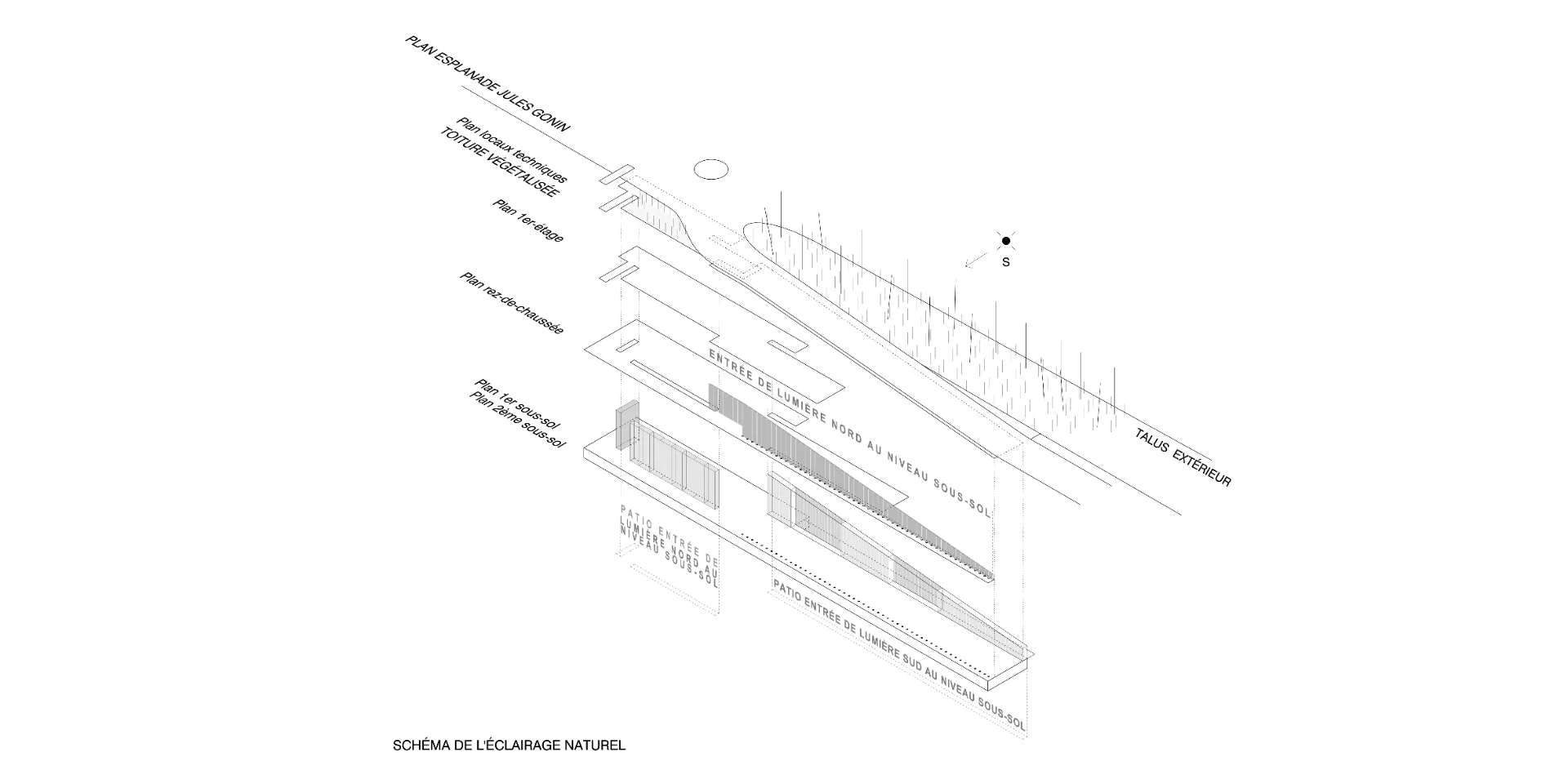 Biblioteca publica a Lausanne. Nitidus