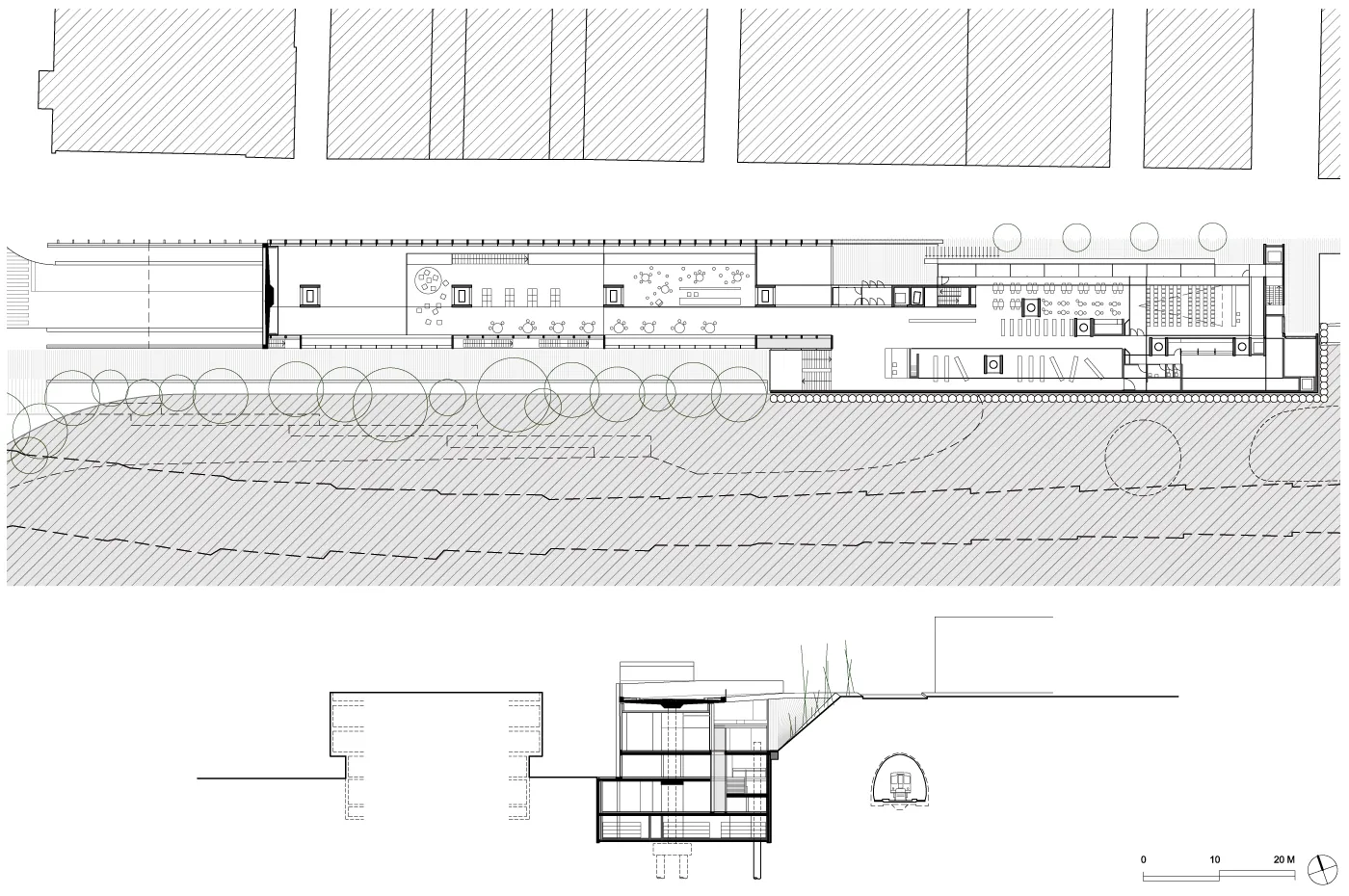 Biblioteca publica a Lausanne. Nitidus