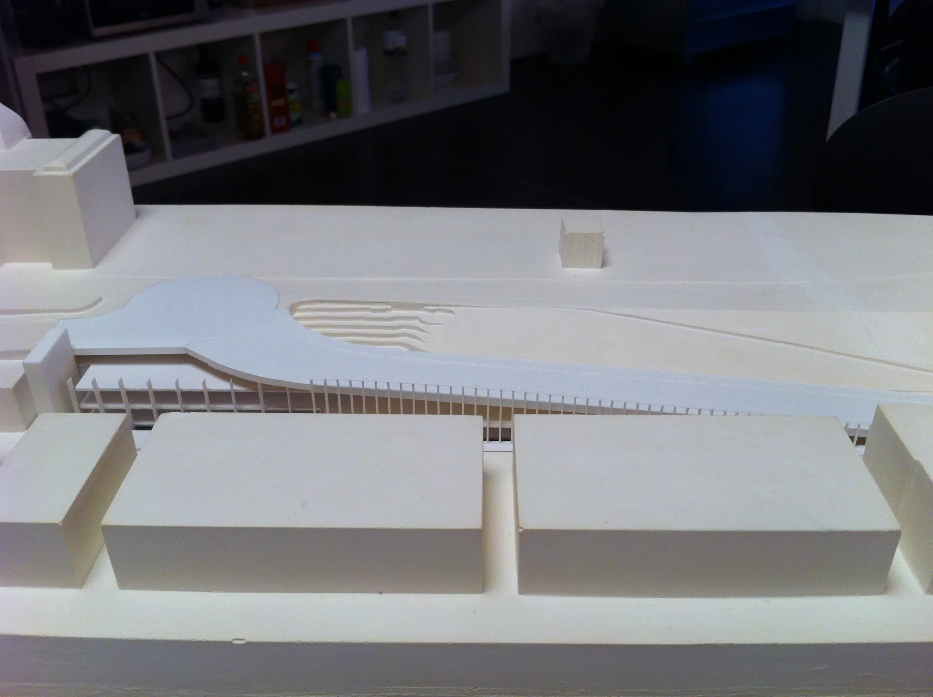 Biblioteca publica a Lausanne. Nitidus