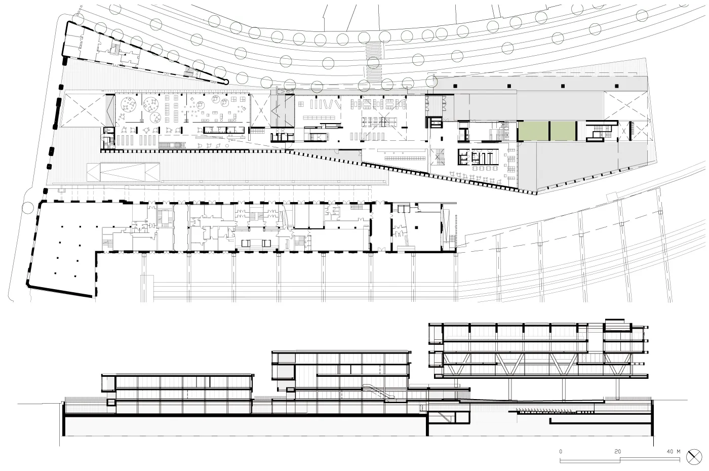 Biblioteca pública le l'Estat a Barcelona. Nitidus