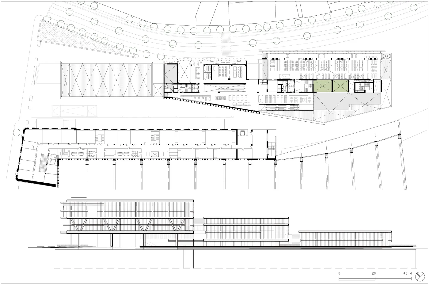 Biblioteca pública le l'Estat a Barcelona. Nitidus