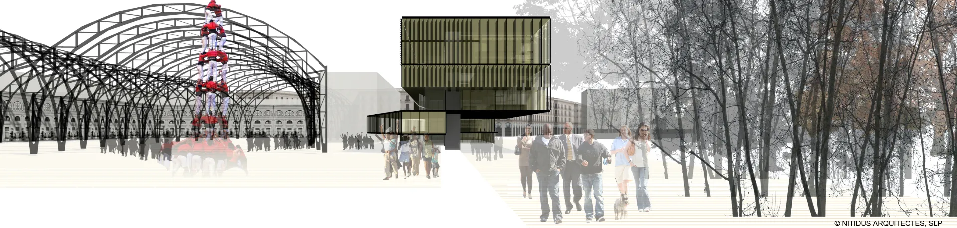 Biblioteca pública le l'Estat a Barcelona. Nitidus