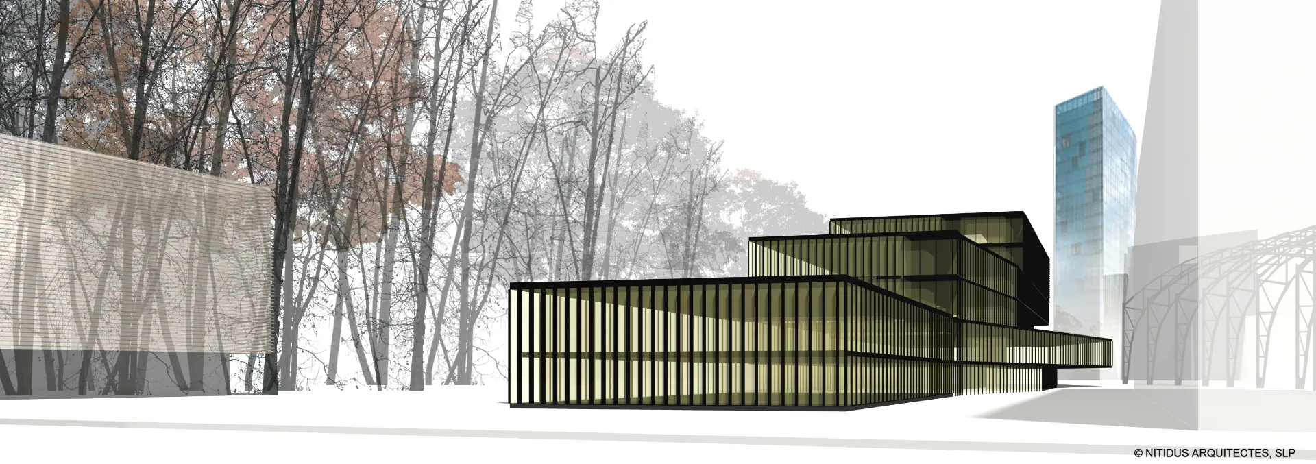 Biblioteca pública le l'Estat a Barcelona. Nitidus