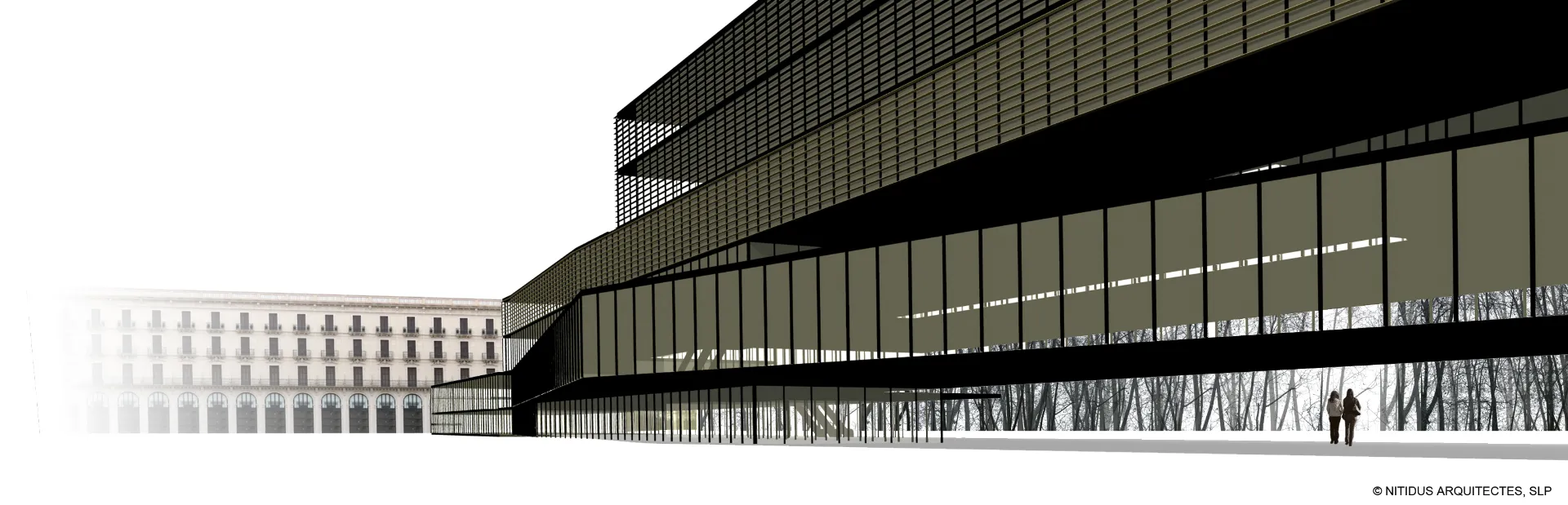 Biblioteca pública le l'Estat a Barcelona. Nitidus