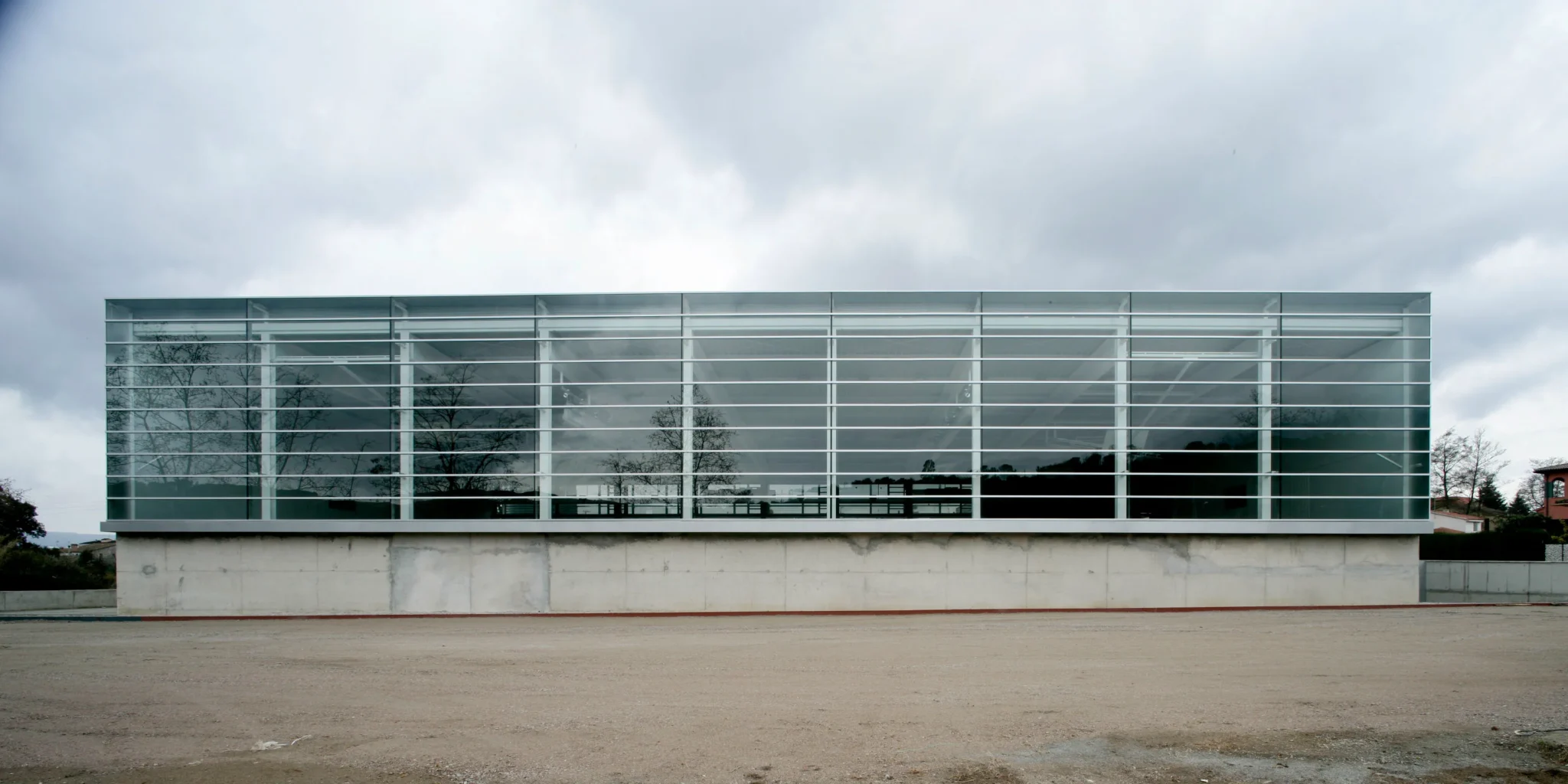 Pavelló poliesportiu Sta Maria Palautordera. Nitidus