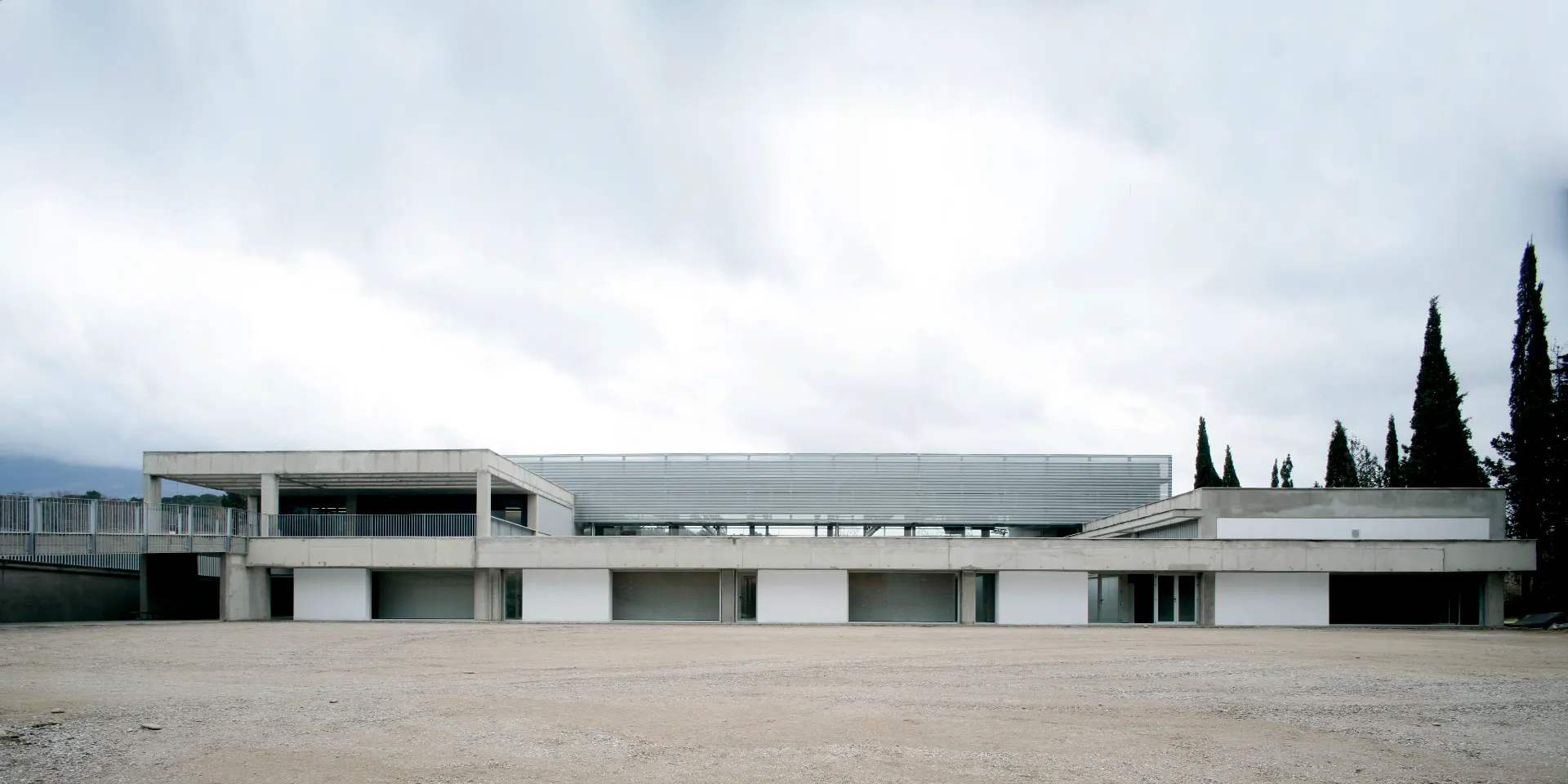 Pavelló poliesportiu Sta Maria Palautordera. Nitidus