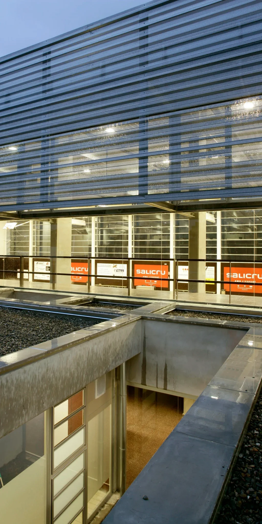 Pavelló poliesportiu Sta Maria Palautordera. Nitidus