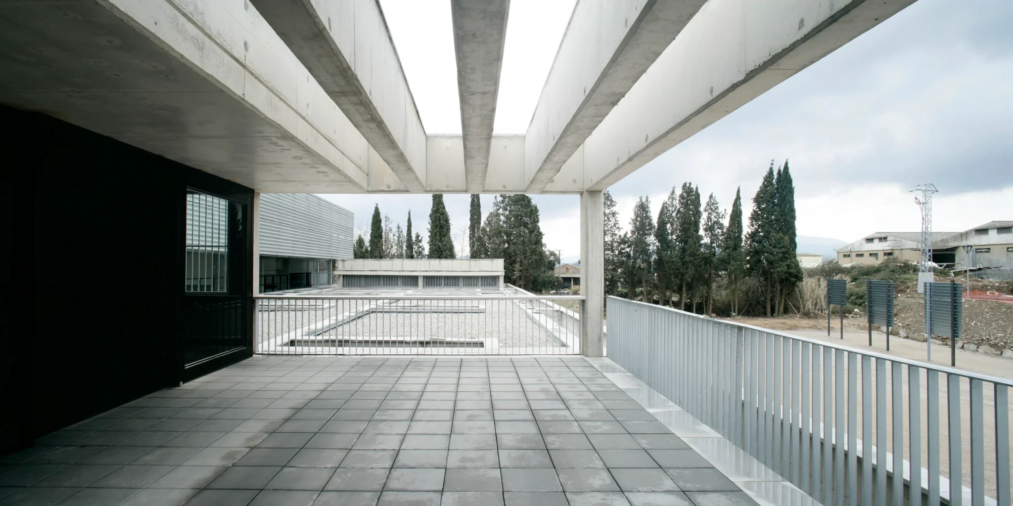 Pavelló poliesportiu Sta Maria Palautordera. Nitidus