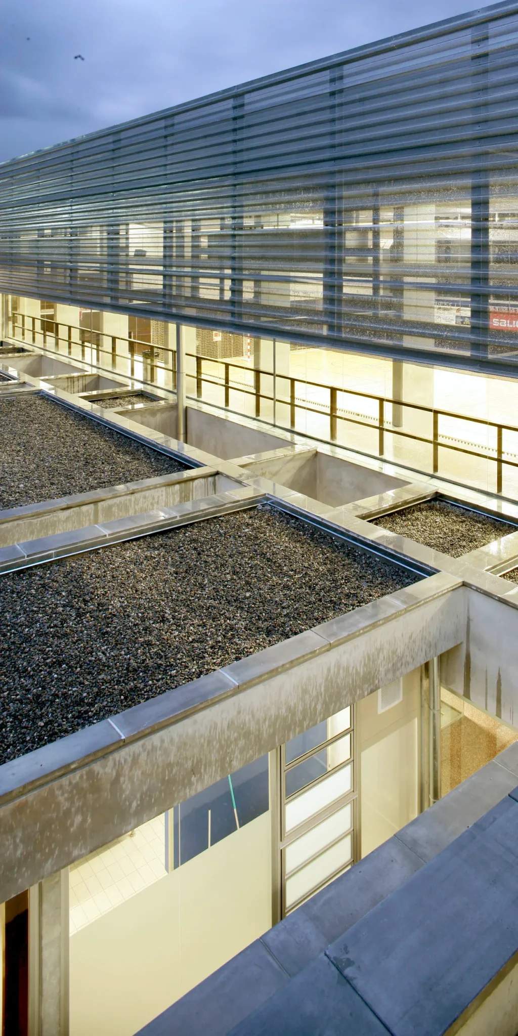 Pavelló poliesportiu Sta Maria Palautordera. Nitidus