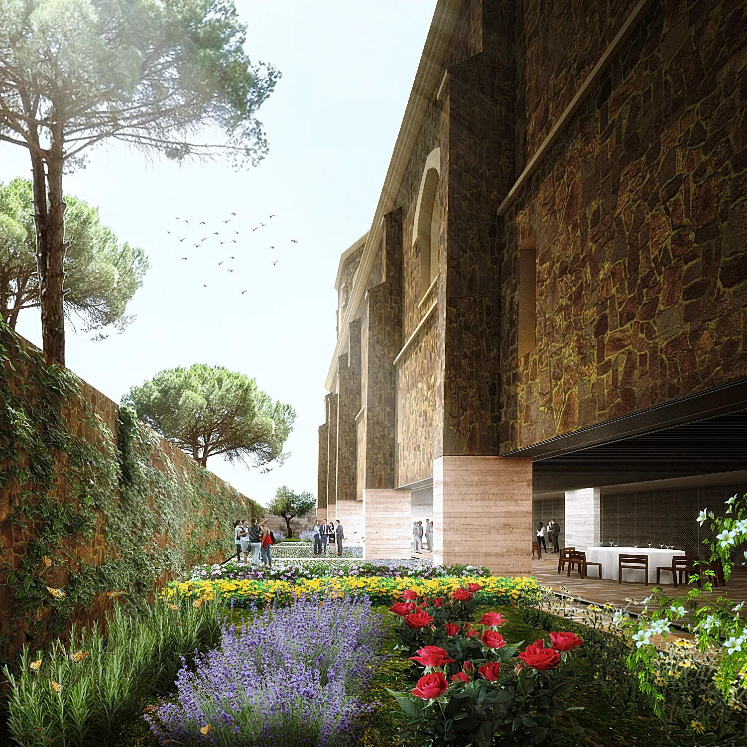 Reforma del castell jardins Cap Roig. Nitidus