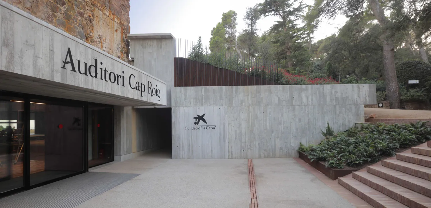 Reforma del castell jardins Cap Roig. Nitidus