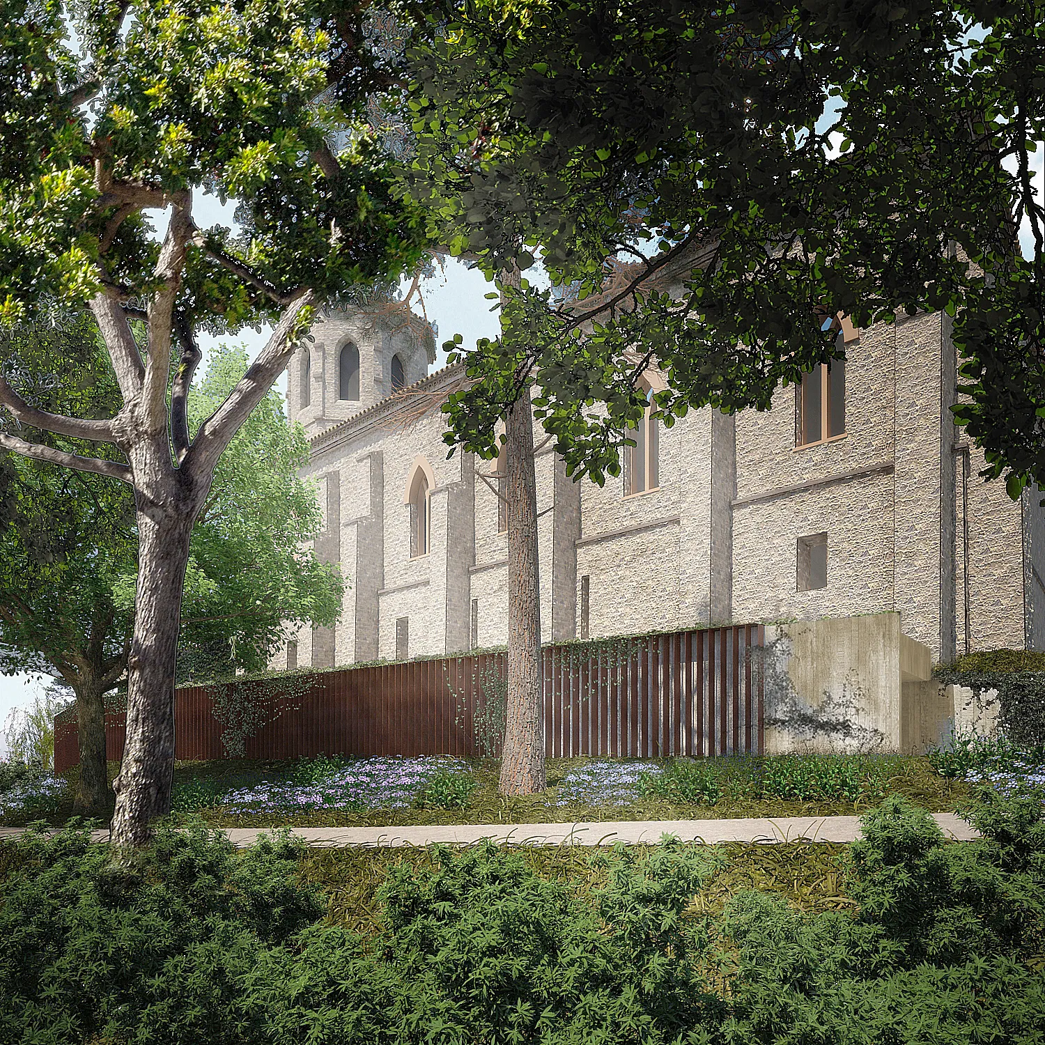 Reforma del castell jardins Cap Roig. Nitidus