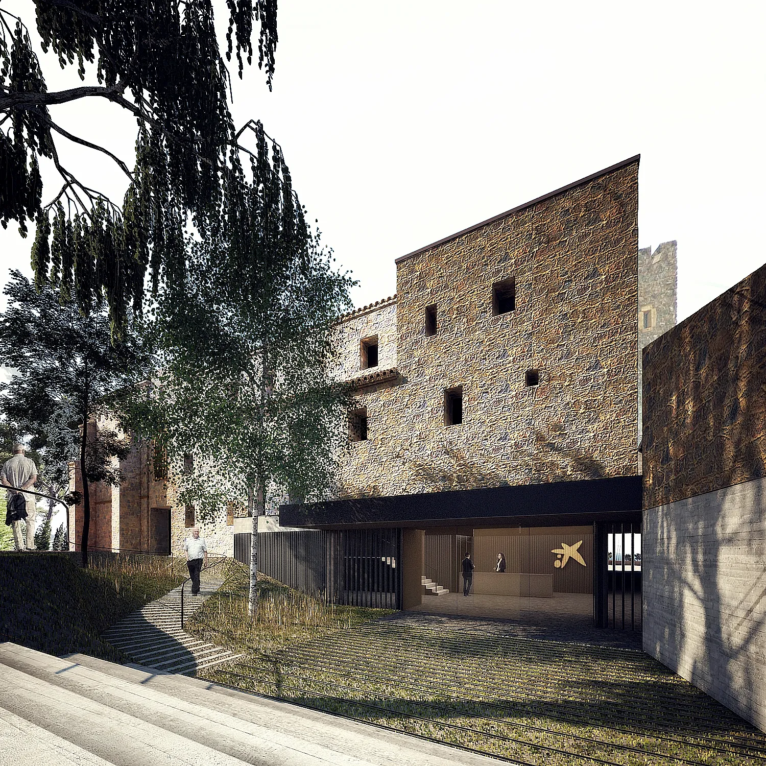 Reforma del castell jardins Cap Roig. Nitidus