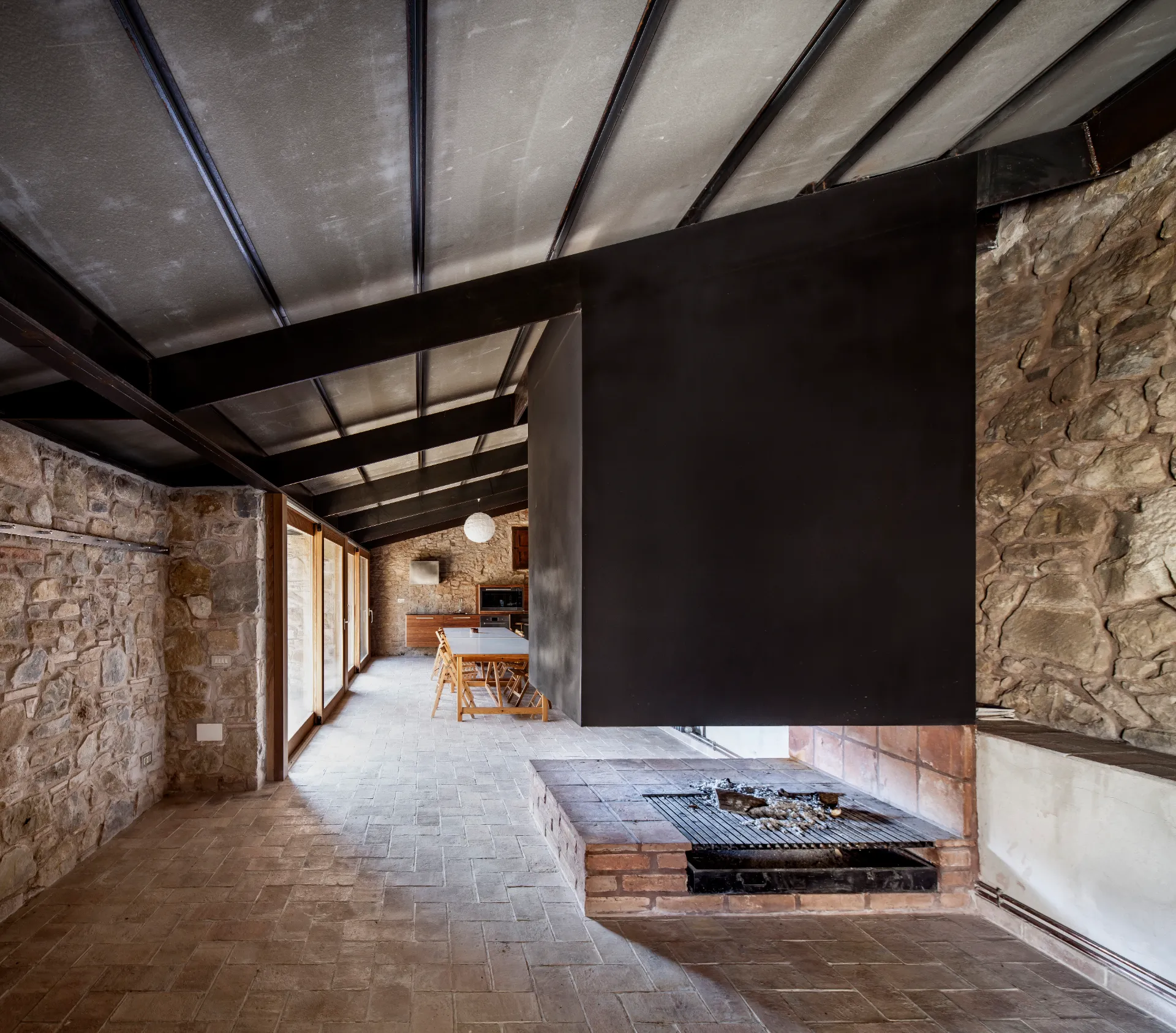 Reforma espais comunitaris St Quirze Safaja. Nitidus