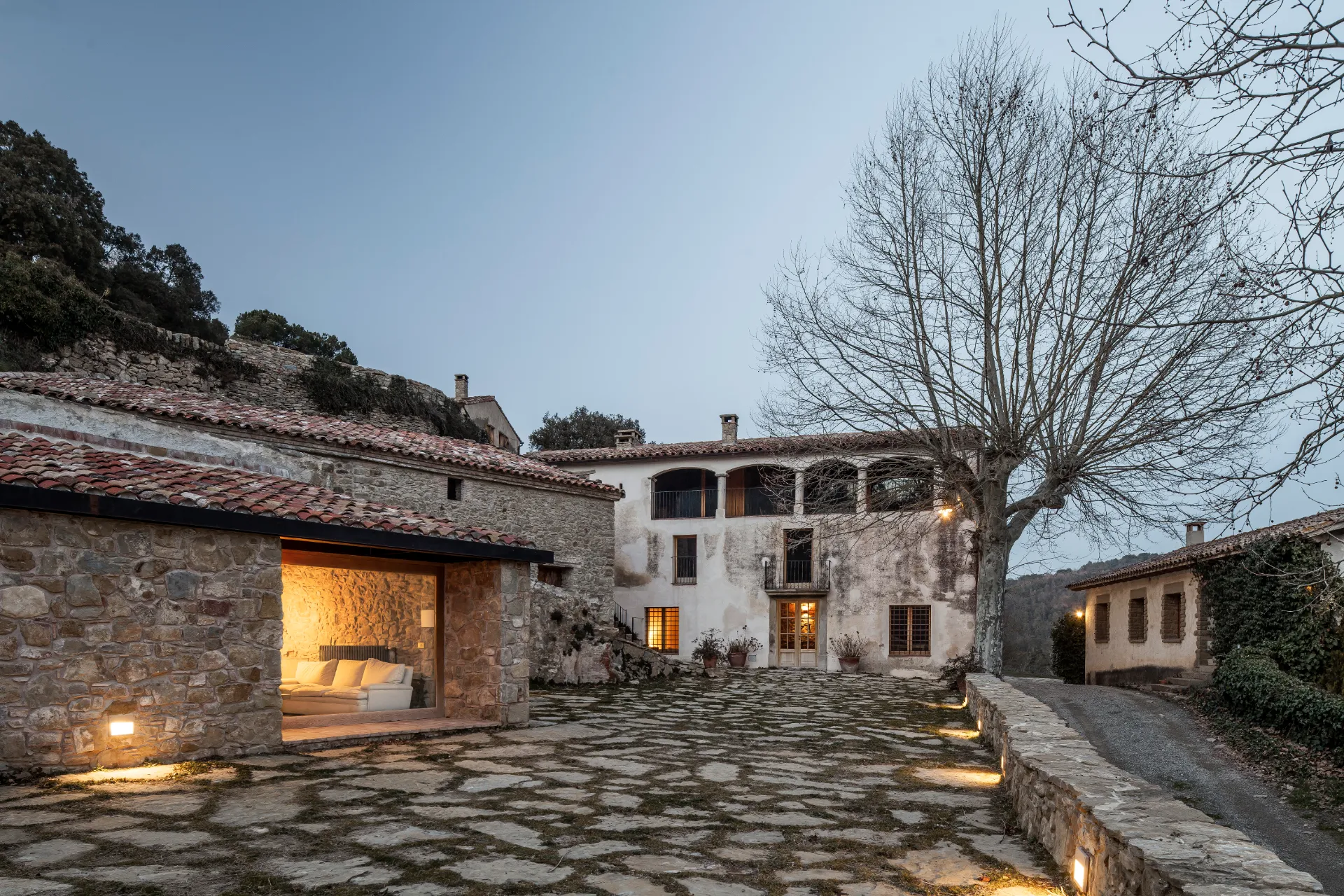 Reforma espais comunitaris St Quirze Safaja. Nitidus