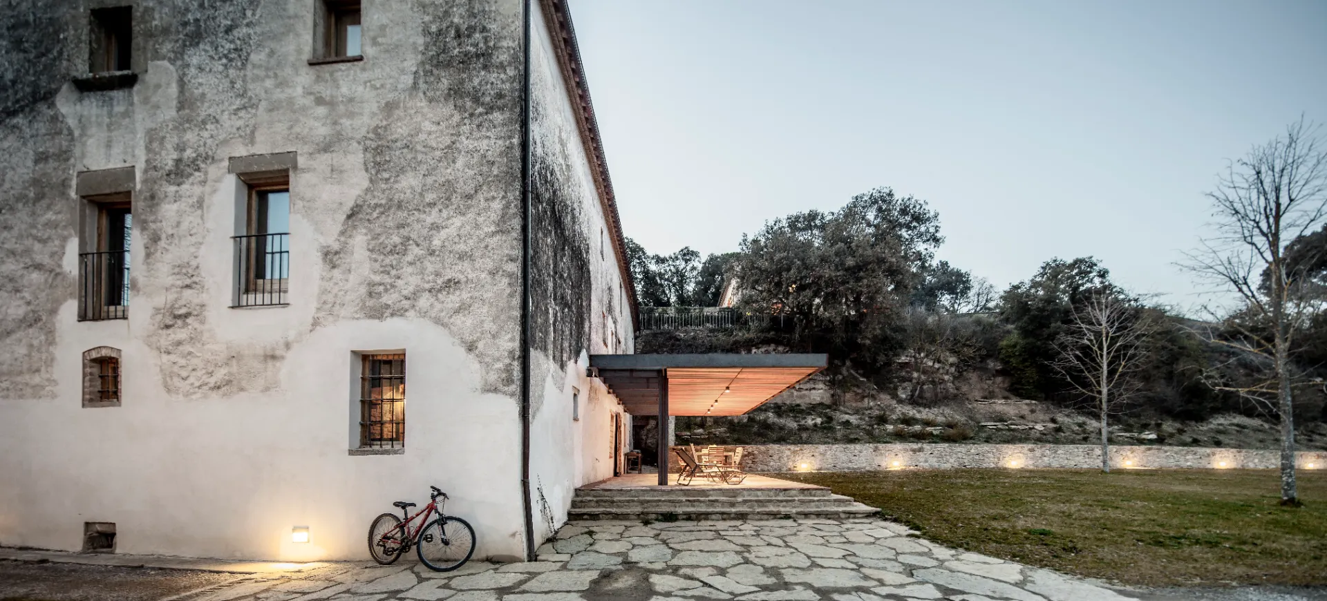 Reforma espais comunitaris St Quirze Safaja. Nitidus