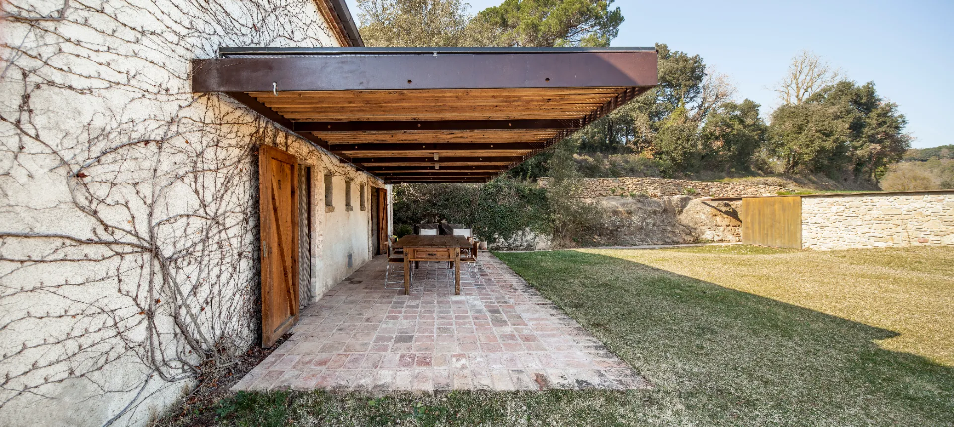 Reforma paller St. Quirze Safaja. Nitidus