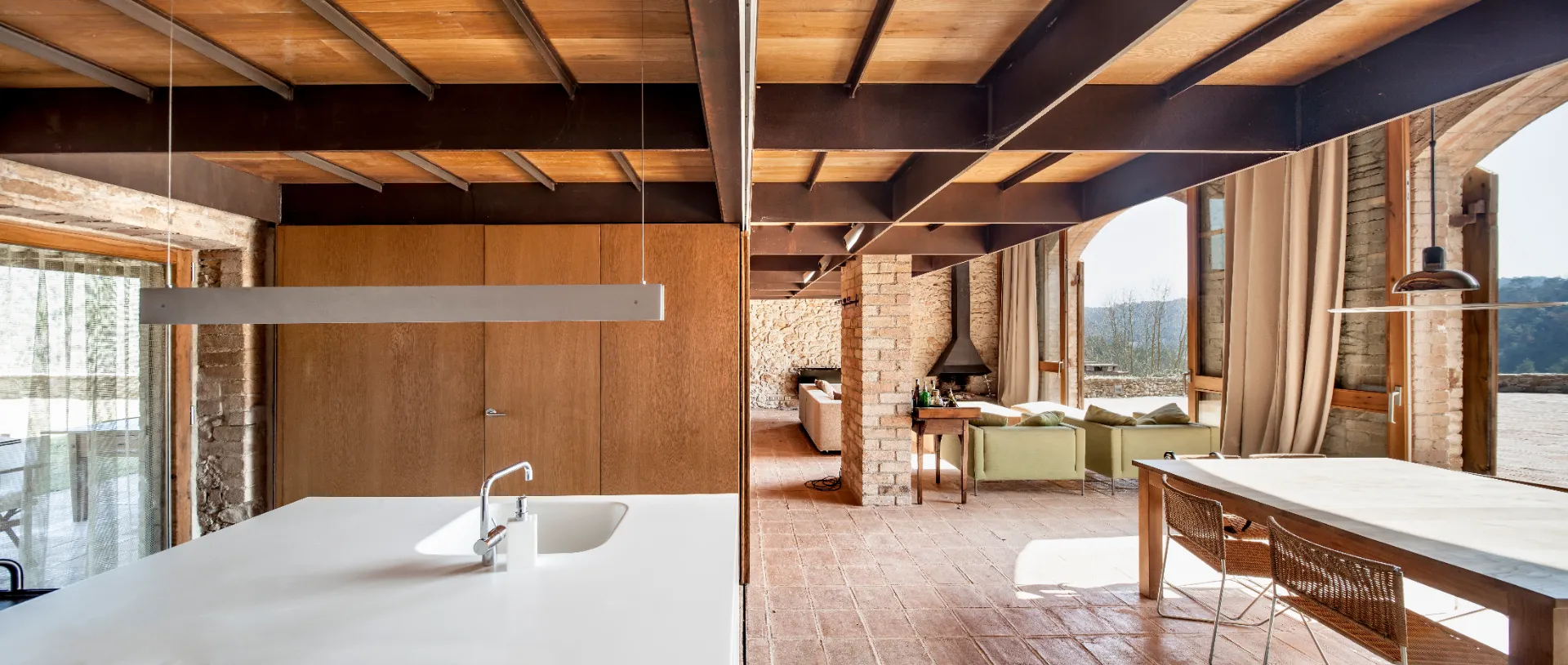 Reforma paller St. Quirze Safaja. Nitidus