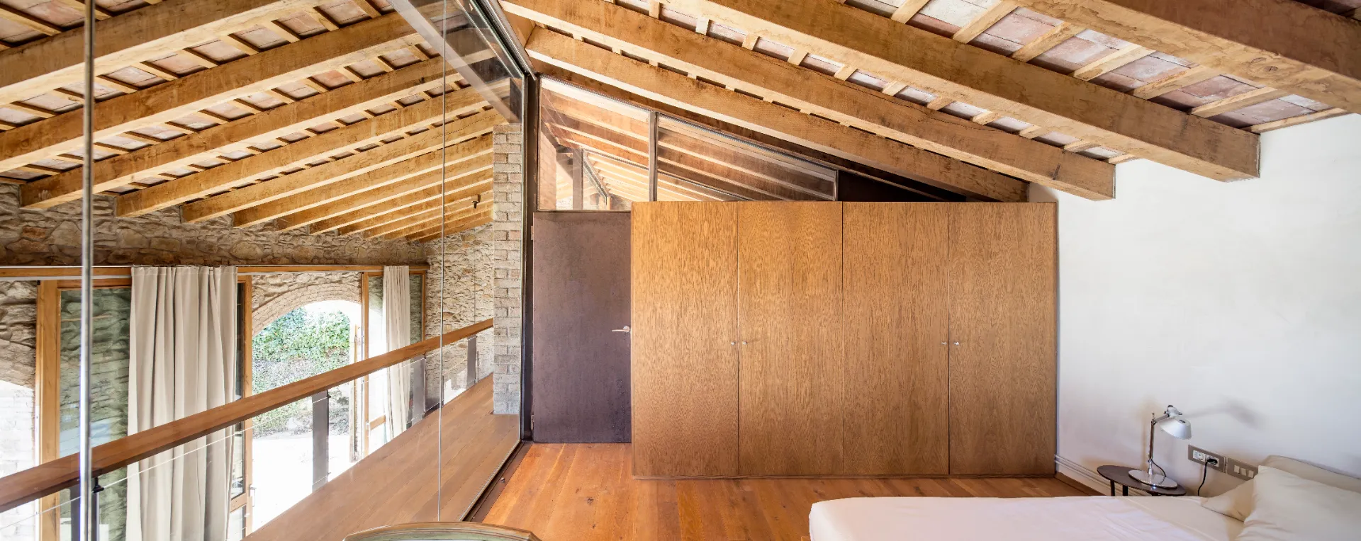 Reforma paller St. Quirze Safaja. Nitidus