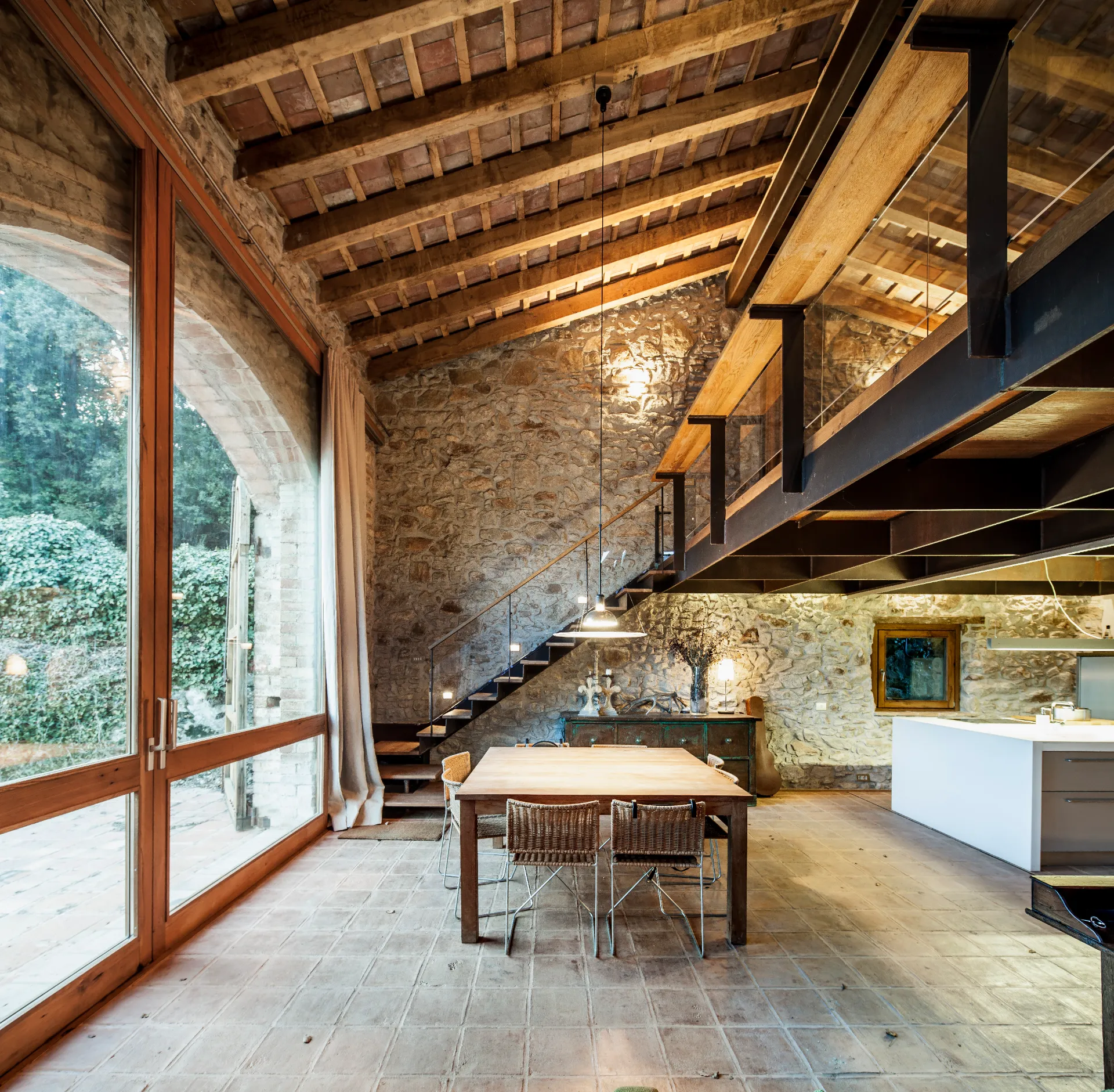 Reforma paller St. Quirze Safaja. Nitidus