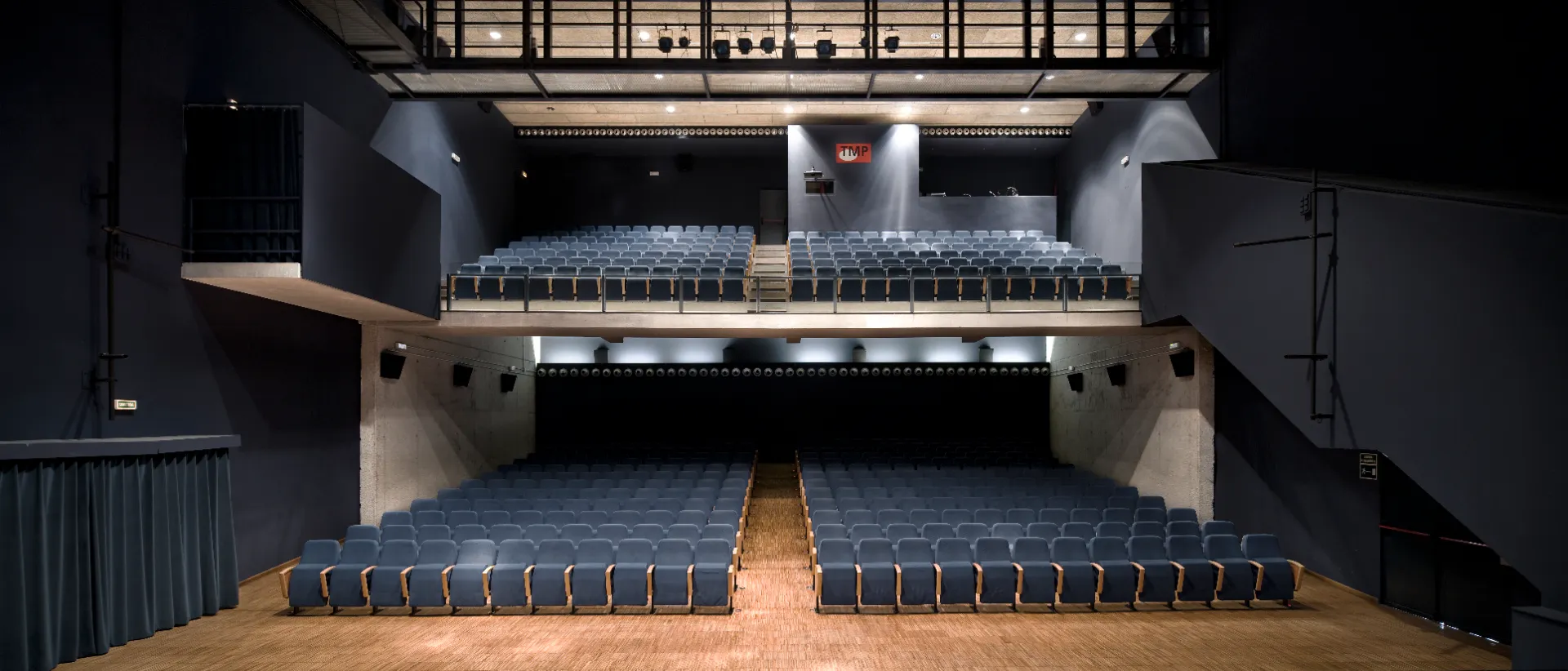 Teatre municipal Palafrugell. Nitidus