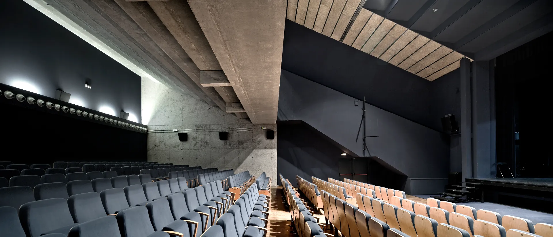 Teatre municipal Palafrugell. Nitidus