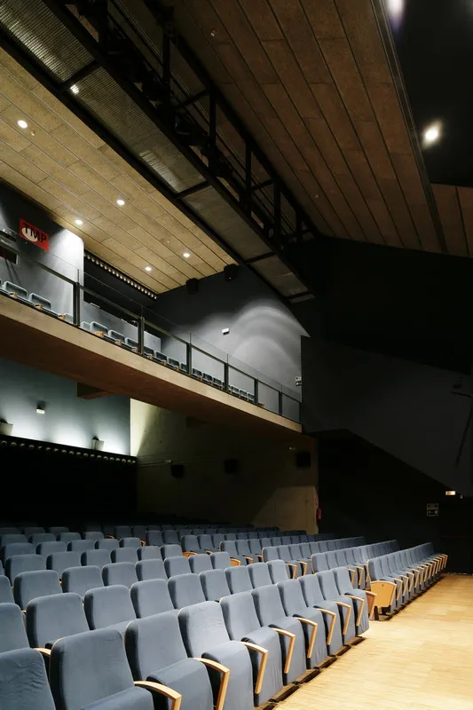 Teatre municipal Palafrugell. Nitidus