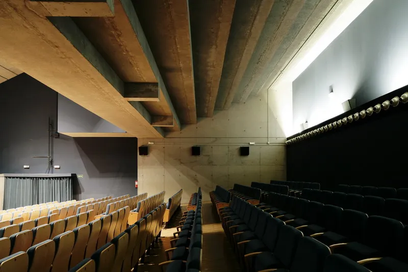 Teatre municipal Palafrugell. Nitidus