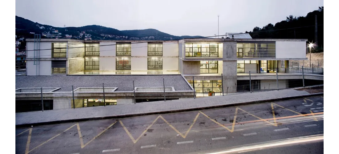 CENTRE D’EDUCACIÓ INFANTIL I PRIMÀRIA A VALLIRANA