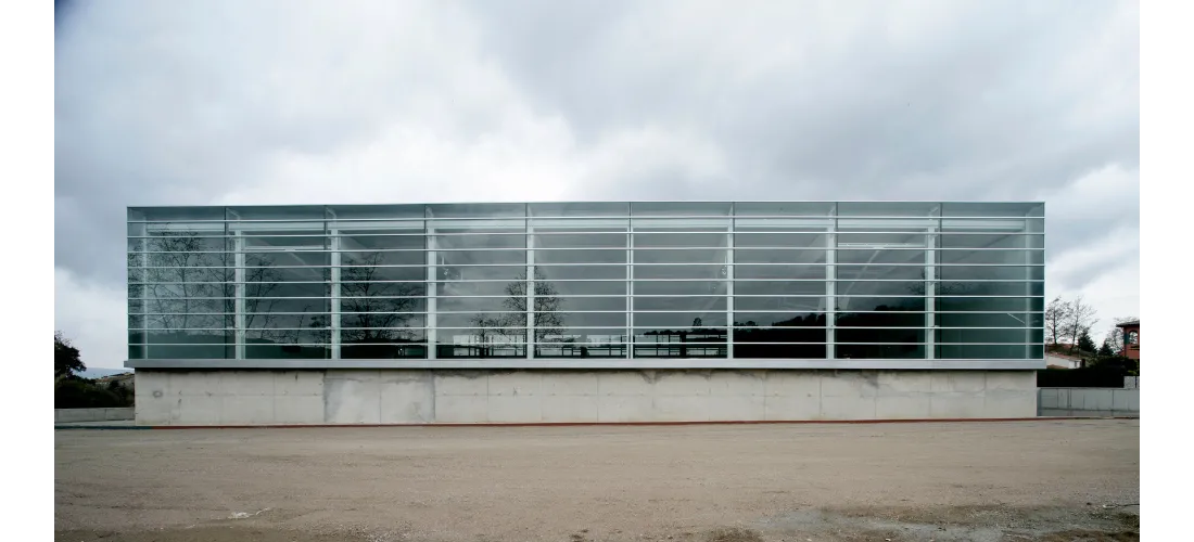 PAVELLÓ POLIESPORTIU DE SANTA MARIA DE PALAUTORDERA